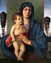 Bellini: Madonna degli Alberetti  1487